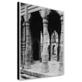 thumbnail image 1 of Canvas Print: India--Benares--Monkey Temple, circa 1890, 1 of 3