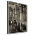 thumbnail image 1 of Canvas Print: Interieur De La Mosquee Ahmed, circa 1888, 1 of 3