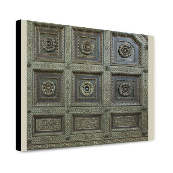 Canvas Print: Interior Ceiling Detail, United States Commerce Building