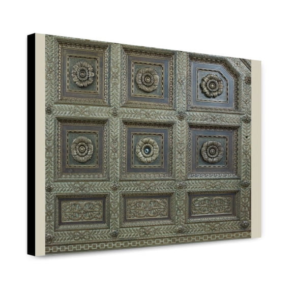 Canvas Print: Interior Ceiling Detail, United States Commerce Building