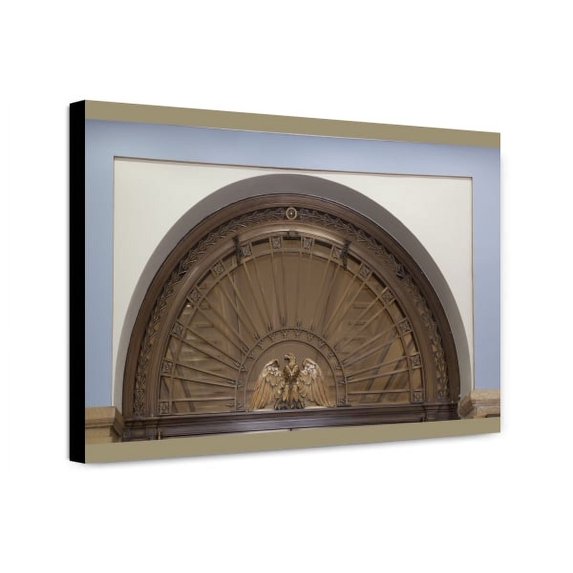 Canvas Print: Interior Details, James L. Whitten Federal Building, Washington