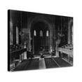 thumbnail image 1 of Canvas Print: Interior Of St. George's Church, New York City, Looking Toward, 1 of 3