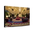 thumbnail image 1 of Canvas Print: Interior Of The Battle House Hotel, Mobile, Alabama, 2010, 1 of 3