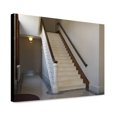 thumbnail image 1 of Canvas Print: Interior Stairs, Federal Building And U.S. Courthouse, Port Huron, 1 of 3