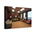 thumbnail image 1 of Canvas Print: Interior View Of The Lbj Suite Of Offices, J.J. Pickle Federal, 1 of 3