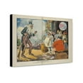 thumbnail image 1 of Canvas Print: It Was About Time He Woke Up, 1911, 1 of 3