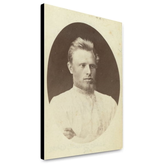 Canvas Print: Ivan Cherniavski, Head-And-Shoulders Portrait, Facing Right, circa