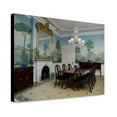 thumbnail image 1 of Canvas Print: Jackson Place Dining Room, Blair House, Located Across From The, 1 of 3