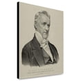 thumbnail image 1 of Canvas Print: James Buchanan, Democratic Candidate For Fifteenth President Of The, 1 of 3