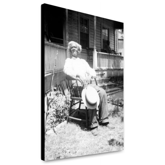 Canvas Print: James Green, Ex-Slave, San Antonio, 1937