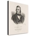 thumbnail image 1 of Canvas Print: James Madison Porter, Secretary Of War, 1843, 1 of 3