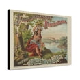 thumbnail image 1 of Canvas Print: James Moran & Co.'s Indian Girl Chewing Tobacco, 1874, 1 of 3