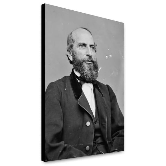 Canvas Print: James Speed, circa 1855
