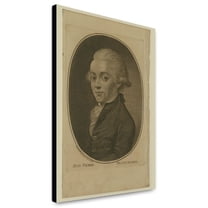 Canvas Print: Jean Pierre Blanchard, 1785
