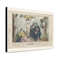 thumbnail image 1 of Canvas Print: Jesus Raised On The Cross, 1846, 1 of 3