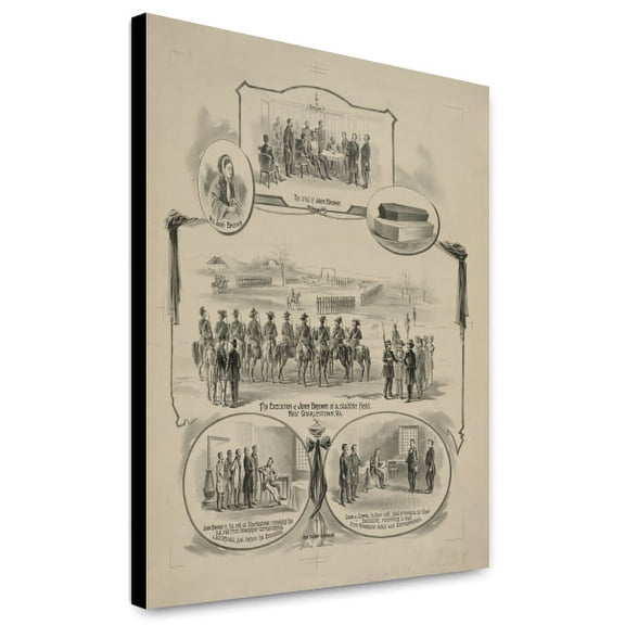 Canvas Print: John Brown, 1897