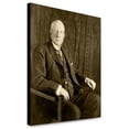 thumbnail image 1 of Canvas Print: John D. Rockefeller, Three-Quarter Length Portrait, Seated, Facing, 1 of 3