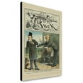 thumbnail image 1 of Canvas Print: John Roach's Little Miscalculation, 1885, 1 of 3