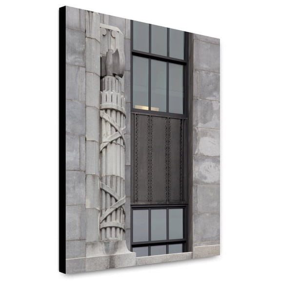 Canvas Print: John W. Mccormack U.S. Post Office And Courthouse, Boston