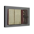 thumbnail image 1 of Canvas Print: John Wilkes Booth Diary, Artifact In The Museum Collection, 1 of 3