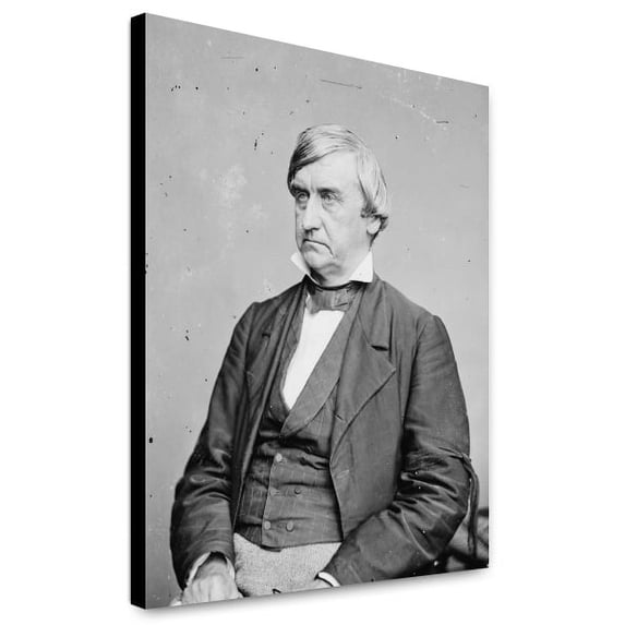 Canvas Print: Judge Jos. Holt, circa 1855