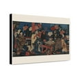 thumbnail image 1 of Canvas Print: Kada Hone O Kezurite Kan'u Yakizu O Ryoji Suru Zu, 1853, 1 of 3