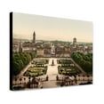 thumbnail image 1 of Canvas Print: Karlsruhe, General View, Baden, Germany, circa 1890, 1 of 3