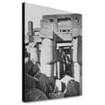 thumbnail image 1 of Canvas Print: Karnak--Hall Of Columns, 1910, 1 of 3