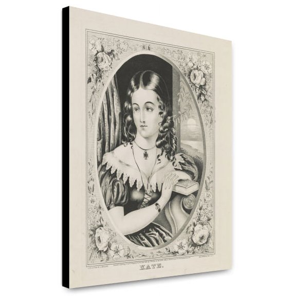 Canvas Print: Kate, 1846