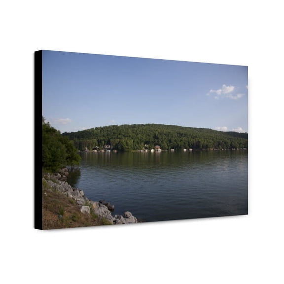 Canvas Print: Lake Guntersville, Guntersville, Alabama, 2010