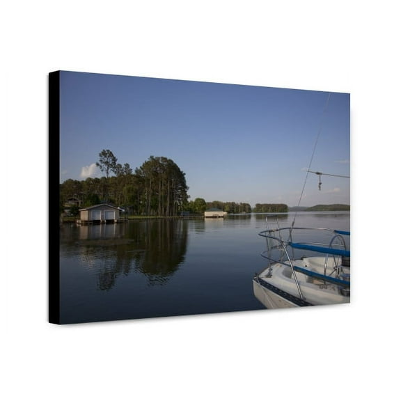 Canvas Print: Lake Guntersville, Guntersville, Alabama, 2010