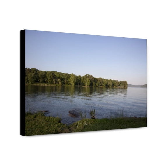 Canvas Print: Lake Guntersville, Guntersville, Alabama, 2010