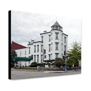Canvas Print: Latney's Funeral Home, Est. 1938, Georgia Ave. Near Intersection