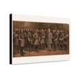 thumbnail image 1 of Canvas Print: Lee And His Generals, 1907, 1 of 3