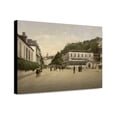thumbnail image 1 of Canvas Print: Les Thermes, Bagneres De Bigorra (I.E., Bagneres-De-Bigorre), 1 of 3