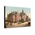 thumbnail image 1 of Canvas Print: Library Exchange, Leipsig (I.E., Leipzig), Saxony, Germany, circa, 1 of 3