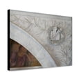 thumbnail image 1 of Canvas Print: Library of Congress, View 2, Detail Of Spandrel Showing Carved, 1 of 3