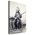 thumbnail image 1 of Canvas Print: Little, The Instigator Of Indian Revolt At Pine Ridge, 1890, 1 of 3