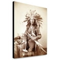 thumbnail image 1 of Canvas Print: Little, The Instigator Of Indian Revolt At Pine Ridge, 1890, 1 of 3