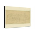 thumbnail image 1 of Canvas Print: Long Boat, U.S. Navy, circa 1860, 1 of 3