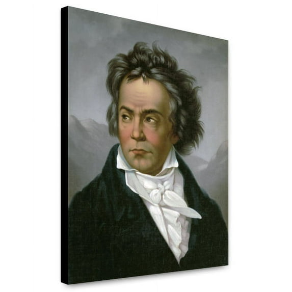 Canvas Print: Ludwig Van Beethoven, 1870