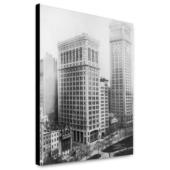Canvas Print: Madison Ave. Bldg., Cor. 25th St., 1912