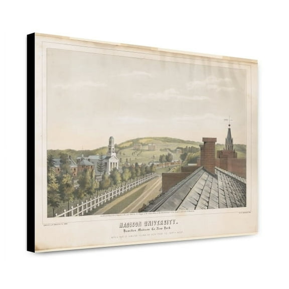 Canvas Print: Madison University