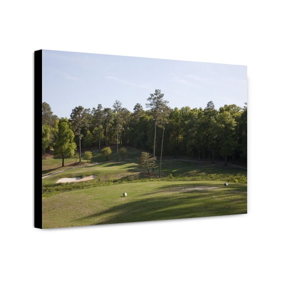 Canvas Print: Magnolia Grove Golf Course Located In Mobile, Alabama, 2010
