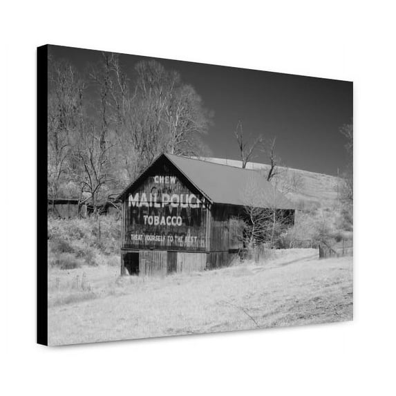 Canvas Print: Mail Pouch Barn On Historic National Road, Ohio, 2004