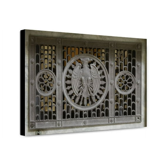 Canvas Print: Main Lobby Detail, David W. Dyer Federal Building And U.S