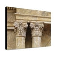 thumbnail image 1 of Canvas Print: Main Reading Room. Detail Of Paired Column Capitals. Library Of, 1 of 3