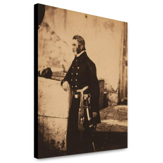 Canvas Print: Major General Estcourt, 1855