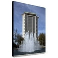 thumbnail image 1 of Canvas Print: Many Modern Buildings Are Being Built In Montgomery, Alabama, 2010, 1 of 3