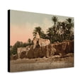 thumbnail image 1 of Canvas Print: Marabut Near Biskra, Algeria, 1899, 1 of 3